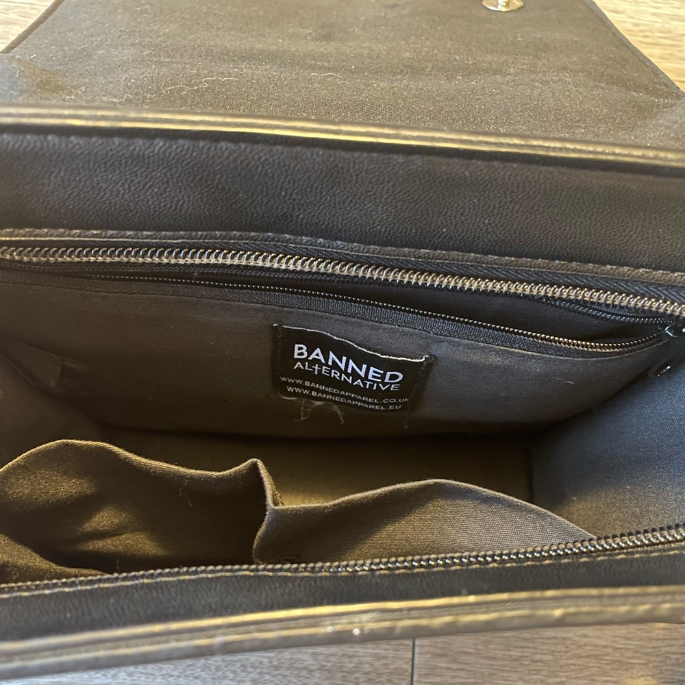 Banned Alternative Cosmic Witch Satchel Bag - Picture 4 of 9